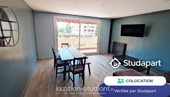 Colocation tudiante Studio à Toulon (83200)