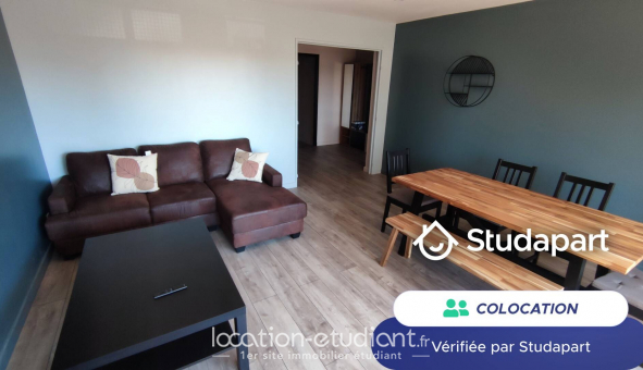 Colocation tudiante Studio à Toulon (83200)