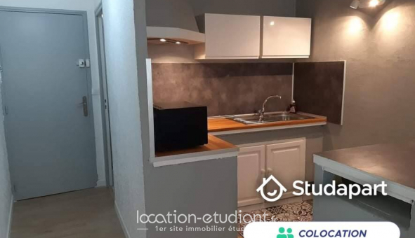 Colocation tudiante Studio à Toulon (83200)