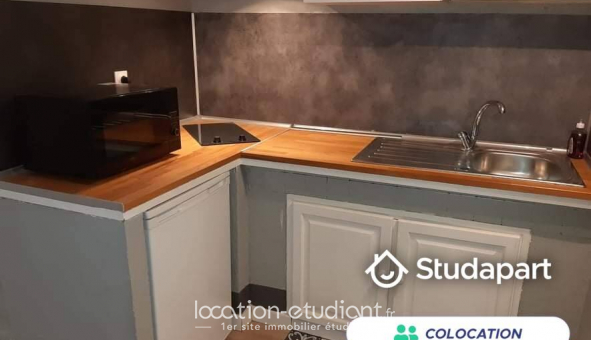 Colocation tudiante Studio à Toulon (83200)