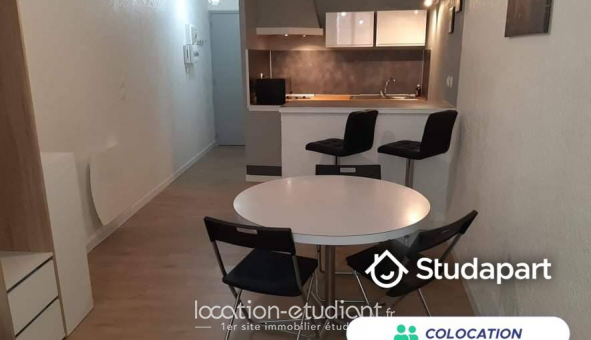 Colocation tudiante Studio à Toulon (83200)