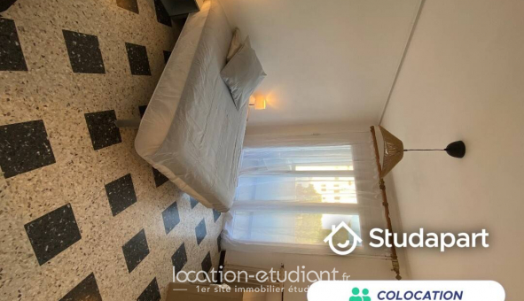 Colocation tudiante Studio à Toulon (83200)