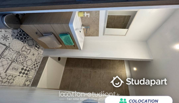 Colocation tudiante Studio à Toulon (83200)