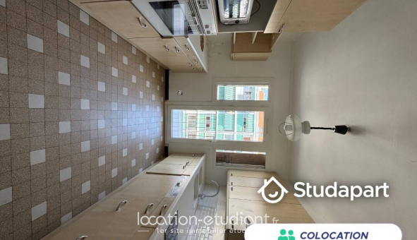 Colocation tudiante Studio à Toulon (83200)