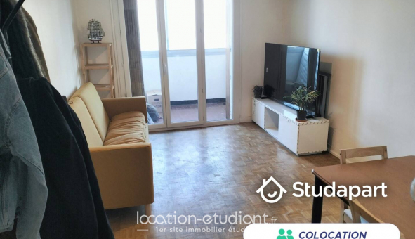 Colocation tudiante Studio à Toulon (83200)
