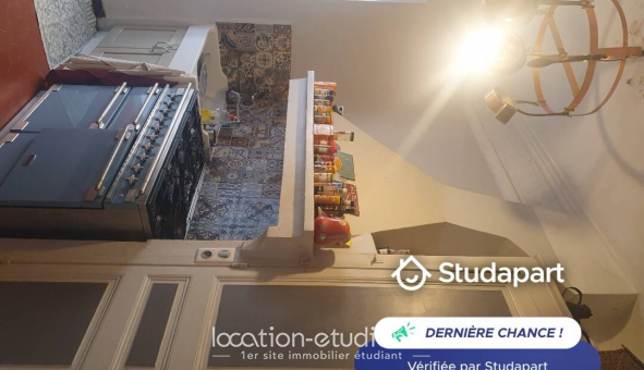 Colocation tudiante Studio à Toulon (83200)
