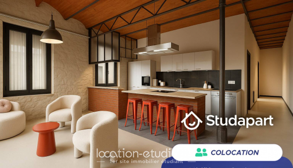 Colocation tudiante Chambre dans une colocation de 12m2
