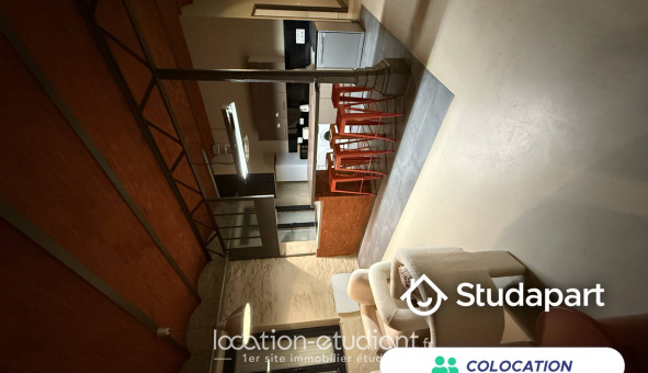 Colocation tudiante Studio à Toulon (83200)