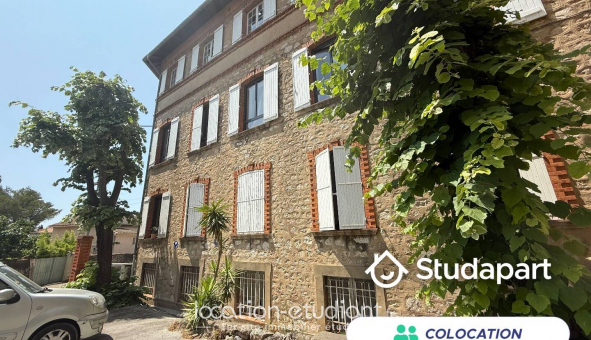 Colocation tudiante Studio à Toulon (83200)