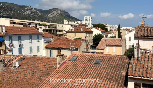 Colocation tudiante Studio à Toulon (83200)