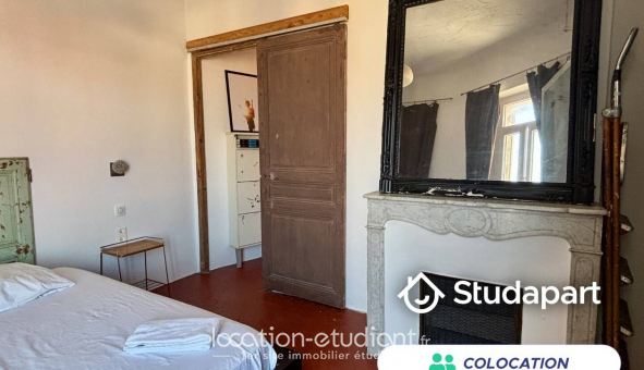 Colocation tudiante Studio à Toulon (83200)