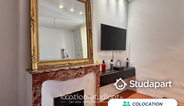 Colocation tudiante Studio à Toulon (83200)