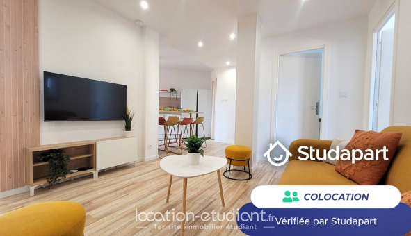 Colocation tudiante Studio à Toulon (83200)