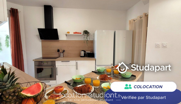 Colocation tudiante Studio à Toulon (83200)