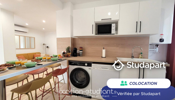 Colocation tudiante Studio à Toulon (83200)