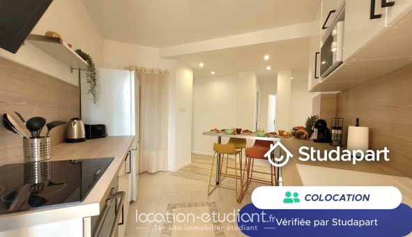 Colocation tudiante Studio à Toulon (83200)
