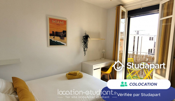 Colocation tudiante Studio à Toulon (83200)