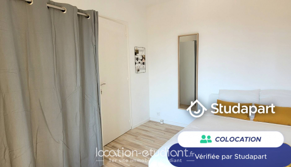 Colocation tudiante Studio à Toulon (83200)