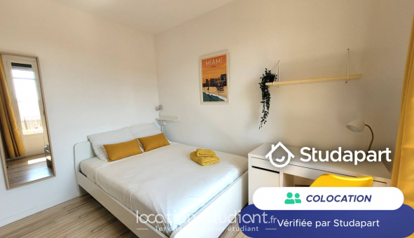 Colocation tudiante Studio à Toulon (83200)