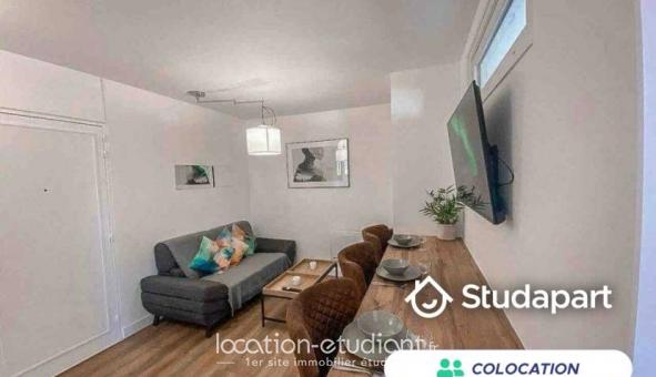 Colocation tudiante Chambre dans une colocation de 22m2