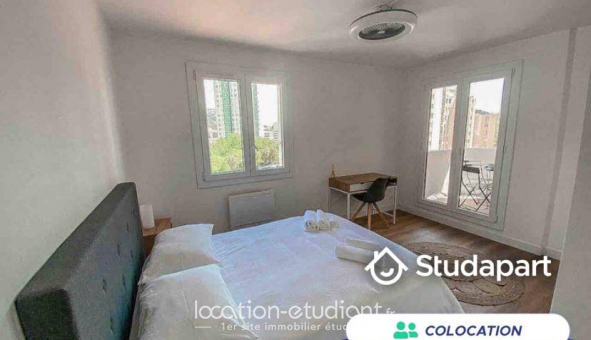 Colocation tudiante Studio à Toulon (83200)