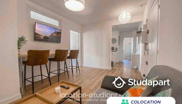 Colocation tudiante Studio à Toulon (83200)