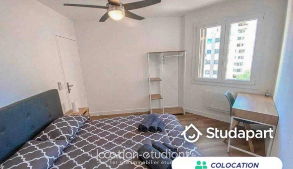Colocation tudiante Studio à Toulon (83200)