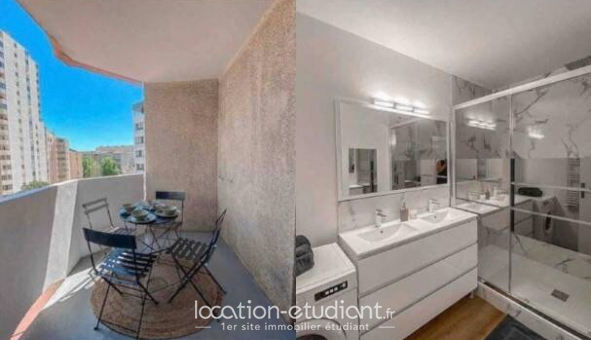 Colocation tudiante Studio à Toulon (83200)