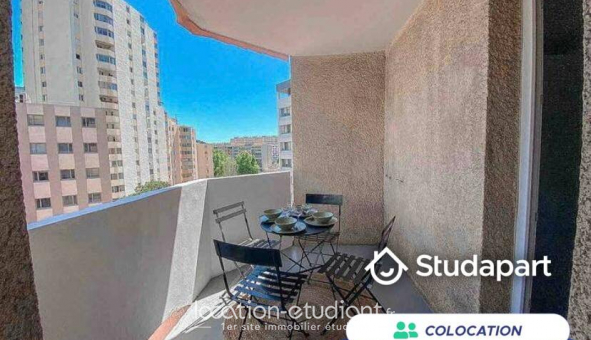 Colocation tudiante Studio à Toulon (83200)