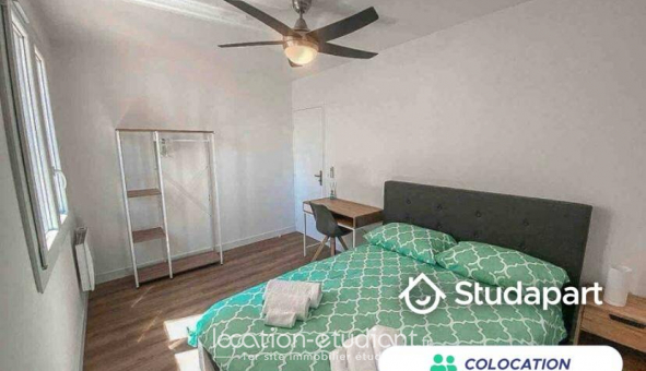 Colocation tudiante Studio à Toulon (83200)