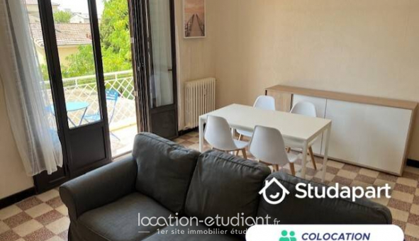Colocation tudiante Studio à Toulon (83200)