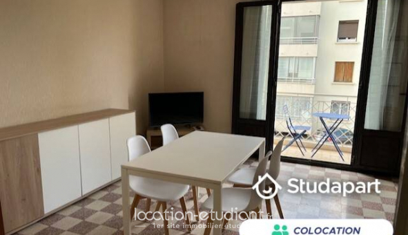 Colocation tudiante Studio à Toulon (83200)