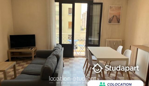 Colocation tudiante Studio à Toulon (83200)