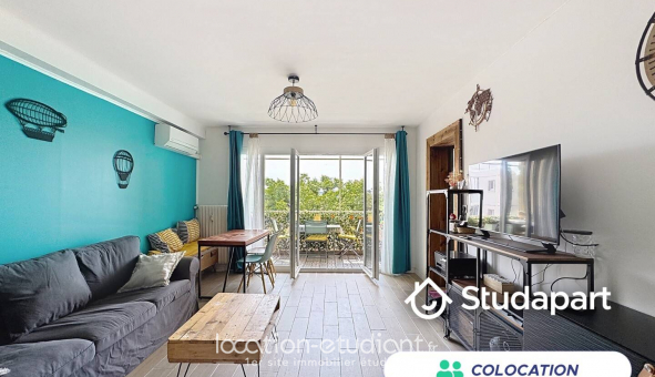 Colocation tudiante Studio à Toulon (83200)
