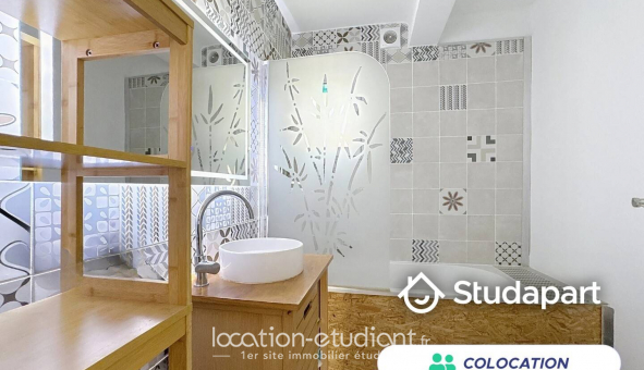 Colocation tudiante Studio à Toulon (83200)
