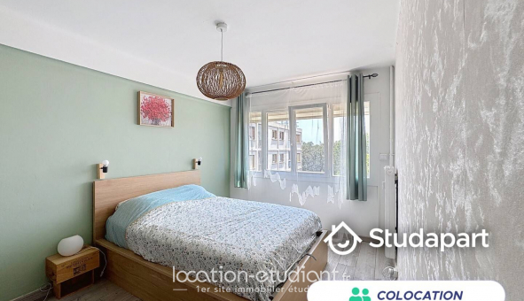 Colocation tudiante Studio à Toulon (83200)