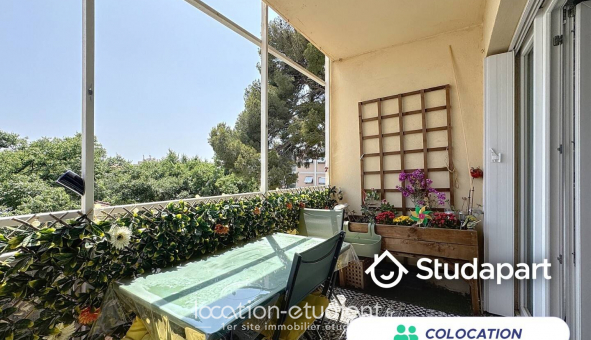 Colocation tudiante Studio à Toulon (83200)