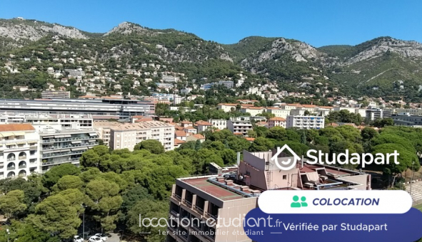 Colocation tudiante T4 à Toulon (83200)