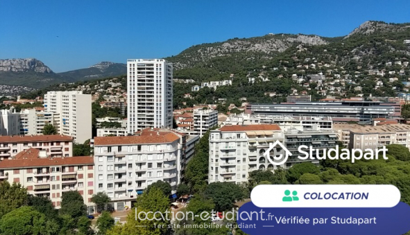 Colocation tudiante T4 à Toulon (83200)