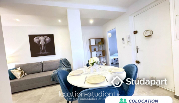 Colocation tudiante Chambre dans une colocation de 10m2