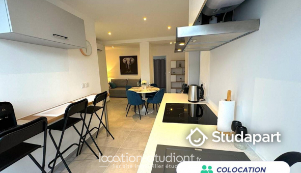 Colocation tudiante Studio à Toulon (83200)