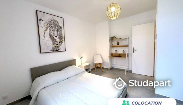 Colocation tudiante Studio à Toulon (83200)