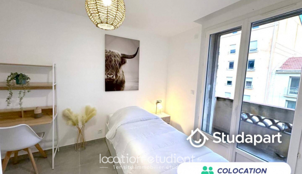 Colocation tudiante Studio à Toulon (83200)