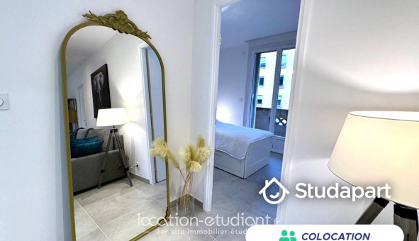Colocation tudiante Studio à Toulon (83200)