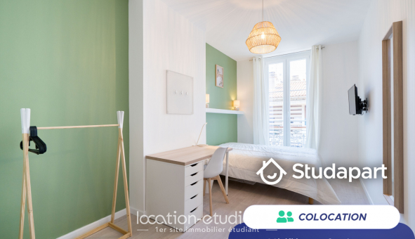 Colocation étudiante T5 à Toulon (83200)