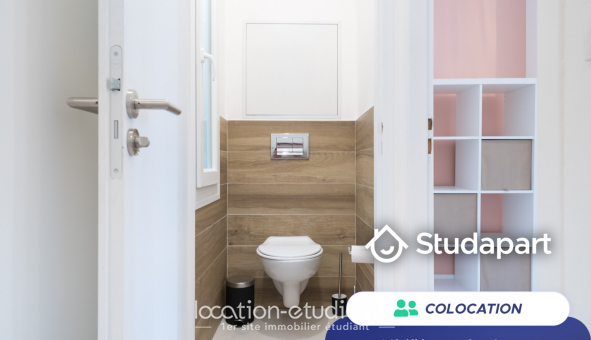 Colocation étudiante T5 à Toulon (83200)