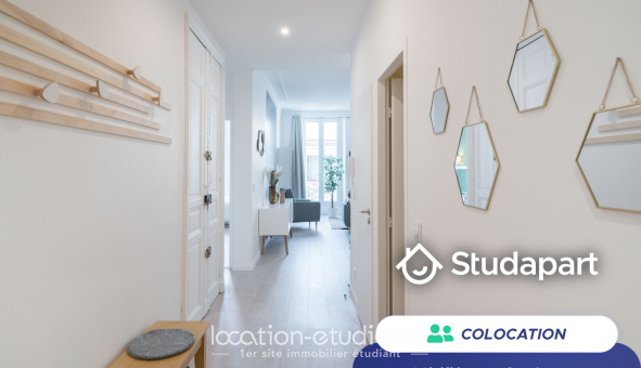 Colocation étudiante T5 à Toulon (83200)