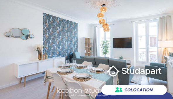 Colocation étudiante T5 à Toulon (83200)