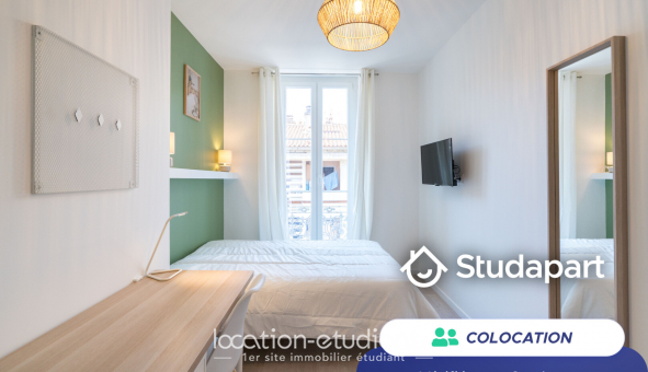 Colocation étudiante T5 à Toulon (83200)