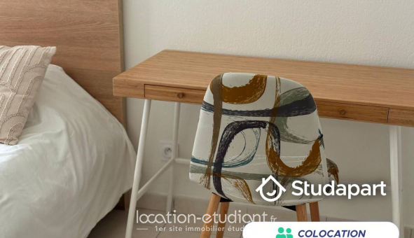 Colocation tudiante Chambre dans une colocation de 27m2